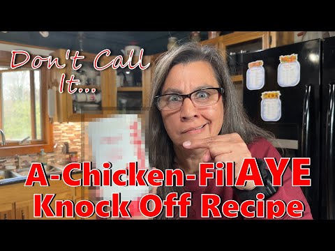 How to make Chick Fil A Sauce - A Coypycat Recipe