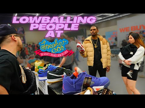 SELLING THE CHEAPEST JORDANS AT SNEAKERCON SEATTLE 2025!