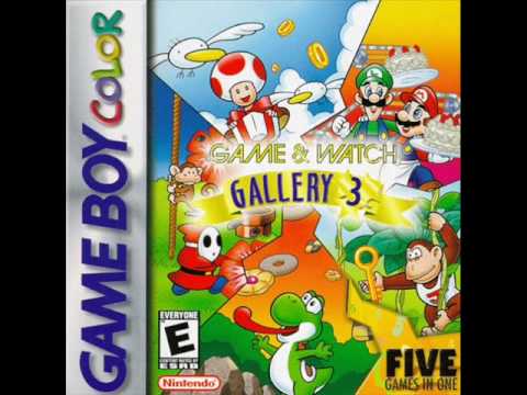 Game & Watch Gallery 3 Music: Donkey Kong JR. BG 1