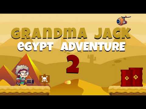Grandma Jack 2 Egypt Adventure