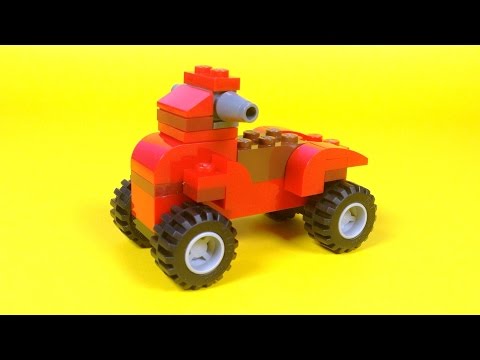 Vidéo LEGO Classic 10696 : La boîte de briques créatives LEGO