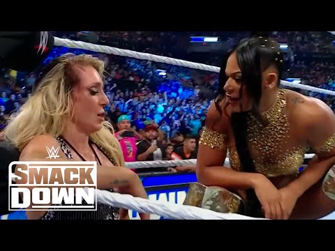 Bianca Belair Returns On 10/20 WWE SmackDown, Saves Charlotte Flair From Attack By Damage CTRL