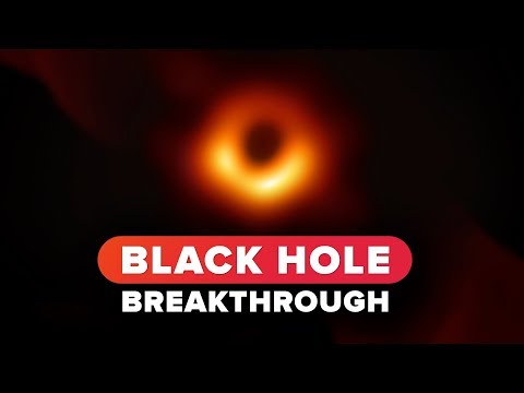 Black hole image captured for the first time Video