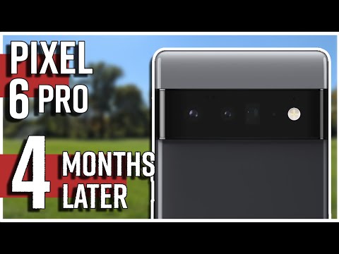 Pixel 6 / Pixel 6 Pro Long Term Review! 4 Months Later