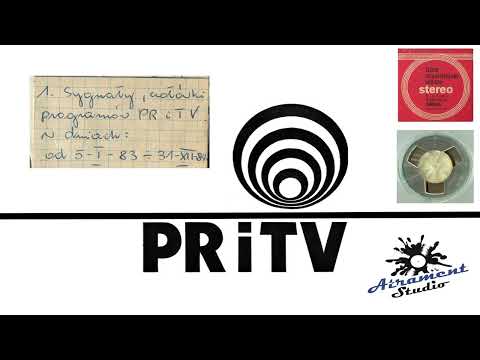 ZE STAREJ TAŚMY - Sygnały i czołówki programów PRiTV z lat 83/84