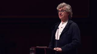Norton Lecture 2018 | Wim Wenders: Poetry In Motion