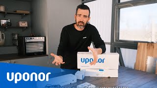 Uponor sistema termoactivo o TABS