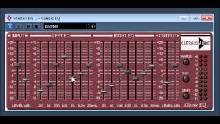Video thumbnail for Classic EQ by Kjaerhus Audio by UPROAR 24