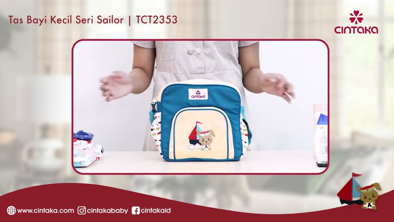 Tas Bayi Sailor Series Kecil