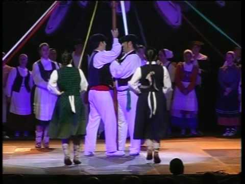 37 Nazioarteko Folklore Jaialdia Elai Alai Dantza Taldea