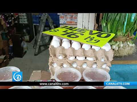 Video: Varía el precio del huevo en los últimos meses