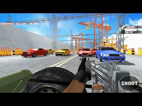 Car Racing Sniper Vs Thieves - Shooting Race games | Android Gameplay Full HD