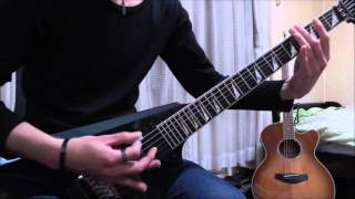 Dark Tranquillity - Out Of Nothing - (guitar cover)