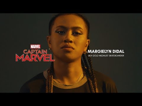 Captain Marvel Femme: Margielyn Didal