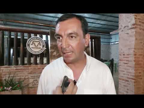 ✴️SELMAR MEZA↔️INT. ELECTO DE CAA CATI✅️9° FIESTA PROVINCIAL DEL BUFALO