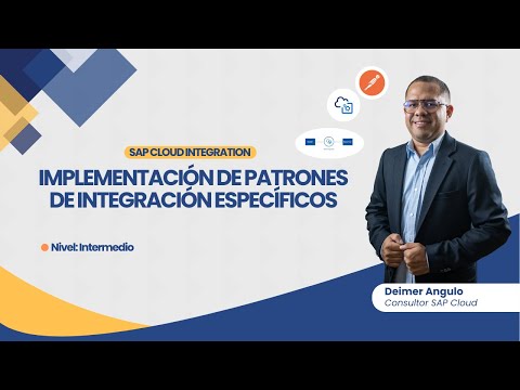 SAP Cloud Integration Implementación de patrones de integración específicos