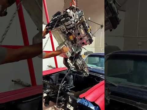 Classic Mustang Coyote swap