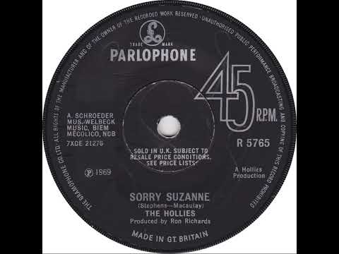(20a) Hollies - Sorry Suzanne