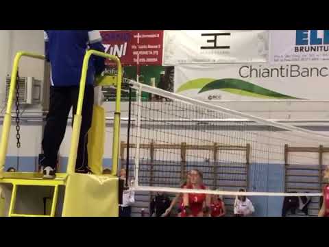 Seconda Divisione: Chianti Volley-San Quirico 3-2_ L'ultimo punto