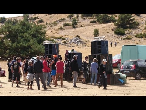 Free Party La French Sound System / Frakatribe / Ktaklizme / Konfusion - Ruskotek - 02/09/2017