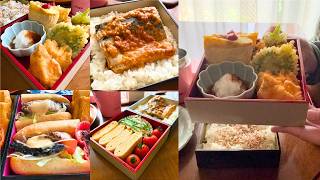 【プロの台所】和食のお弁当で春を楽しむ！物価高対策メニュー３日分（ジューシーささみ天・作り置きサバ味噌・自家製ツナ）