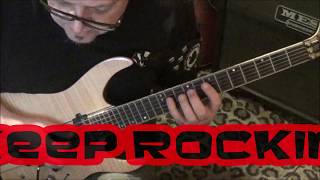 ALICE COOPER - TIME TO KILL - CVT Guitar Lesson by Mike Gross