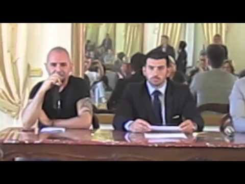 Ufficializzazione della donazione dell'opera di Artisti Uniti per Taranto al Comune di Taranto