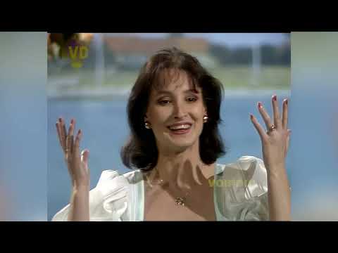Gaby Albrecht - Eine Handvoll Heimatland - (HQ) - (Volkstümliche Hitparade im ZDF, 1991)