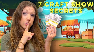Craft Fair Host Shares 7 SECRETS to Sell More in 2023 [full interview]