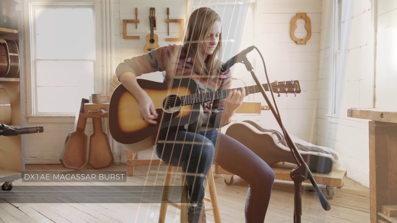 Martin Guitar X Series - YouTube