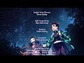 Demon Slayer Kimetsu No Yaiba Ending US Toonami Edit