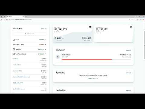 eMoney Client Portal Demonstration