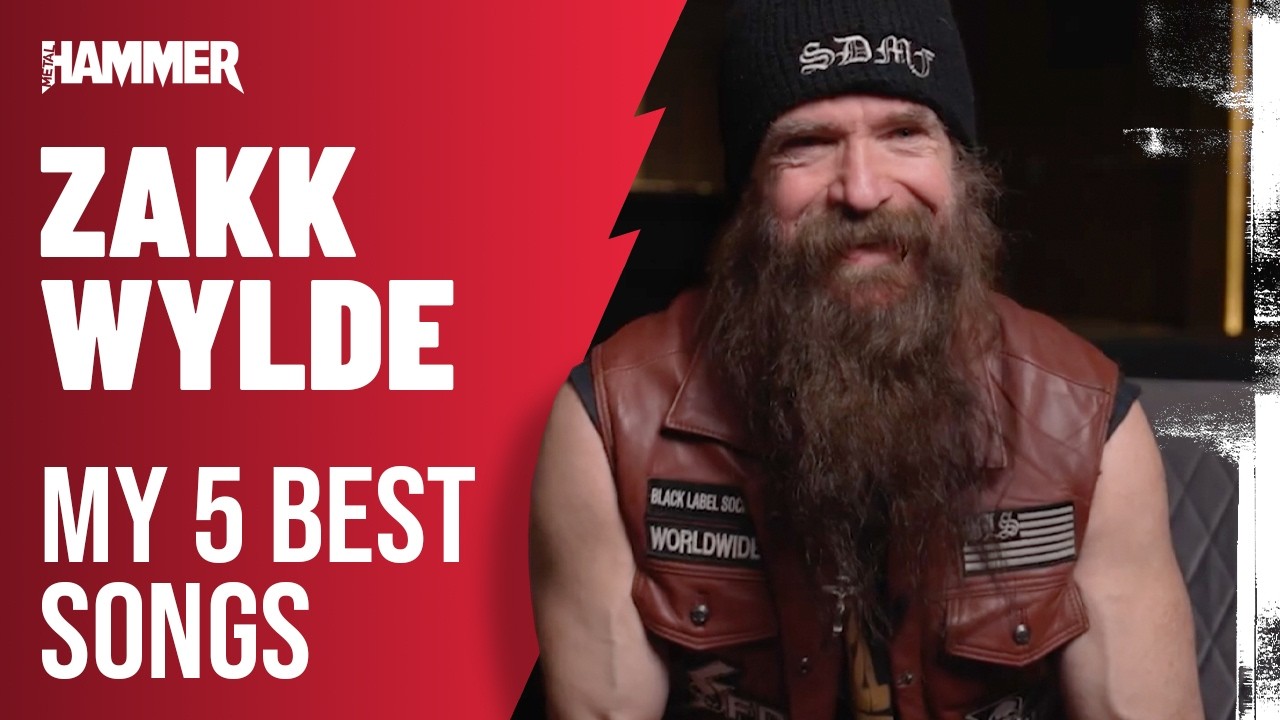 Zakk Wylde: the five songs that defined my career, from Ozzy to Black Label Society | Metal Hammer - YouTube