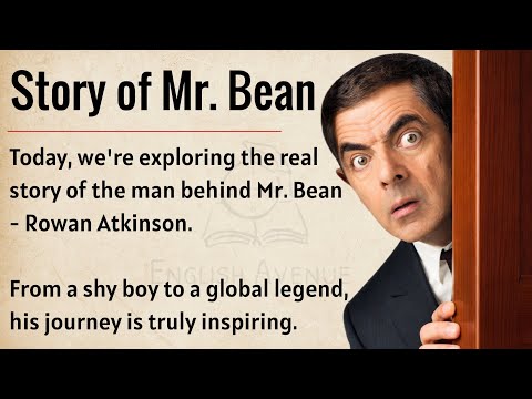 The Untold Story of Mr. Bean || Graded Reader Level 2 🔥 || Improve Your English Fluency ✅️ 