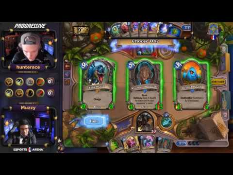 HCT Orange County: Hunterace vs Muzzy - Tour Stop Season 3 2018 | Day 2 Swiss Stage Round 7