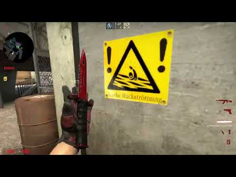 CSGO POV Virtus.pro YEKINDAR (20/13) vs FURIA (overpass) @ ESL Challenger February 2022