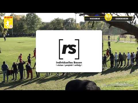 Lotto Hessenliga 21/22          SV RW Hadamar - FC Eddersheim