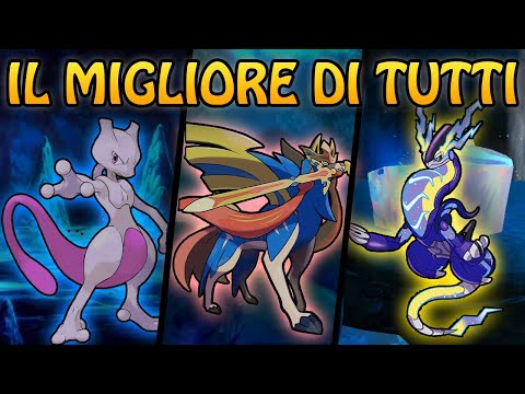 CHI È IL POKEMON PIÙ FORTE DI TUTTI I TEMPI?