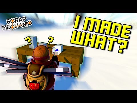 What If Santa's Elves Had No Idea What They Were Building? - Scrap Mechanic Multiplayer Monday