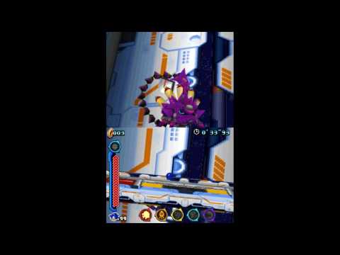 Sonic Colors DS - Nega Wisp Armor (Final Boss) Full HD 4K 60 FPS