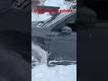 40cm Snow Vs Subaru