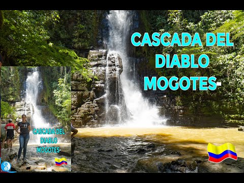 🌿💧 CASCADA DEL DIABLO | MOGOTES, SANTANDER 😈⛰️
