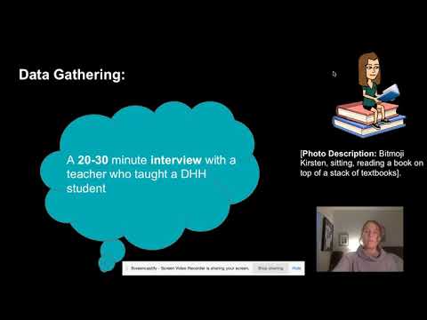 Lightening Talk- Kirsten Miller