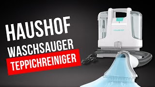 HAUSHOF Waschsauger Review: Effiziente Fleckenentfernung leicht gemacht?