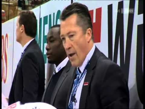 Spengler  Cup 2012 #2 Team Canada - Mannheim 1-2OT