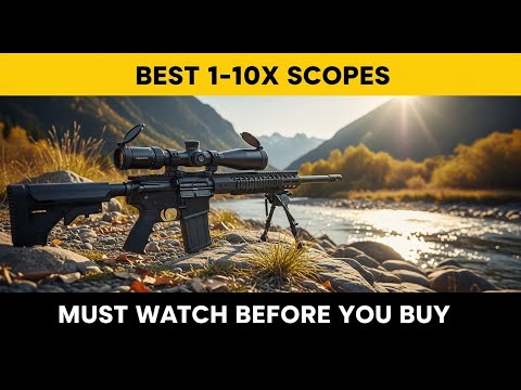 Best 1-10x Scopes 2026: Top High-Magnification LPVO’s Tested & Reviewed