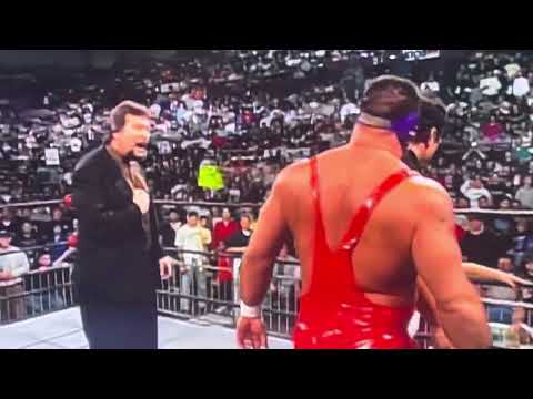 Thrilling Conclusion of Rick Steiner vs. nWo Buff Bagwell with Interference by crazy Brother Scott
