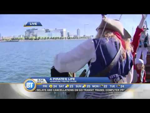 Live at A Pirate’s Life 5 of 5 Breakfast Television Toront