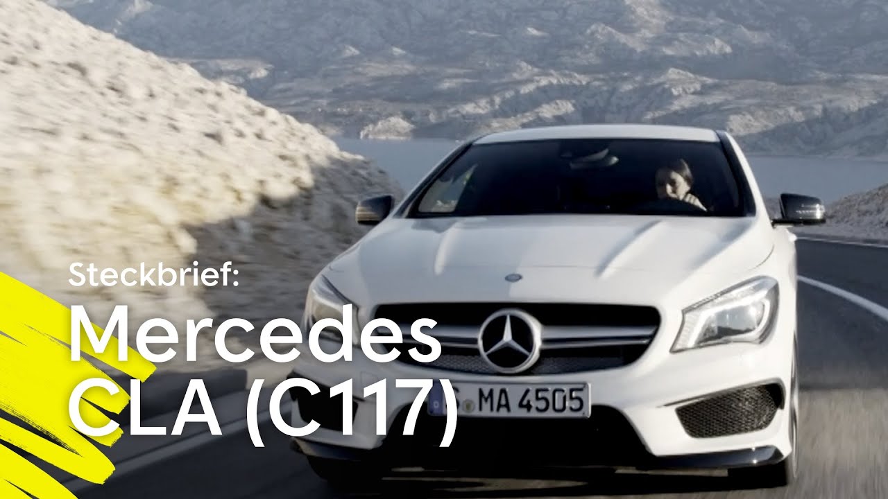 Video - Mercedes Benz CLA Steckbrief