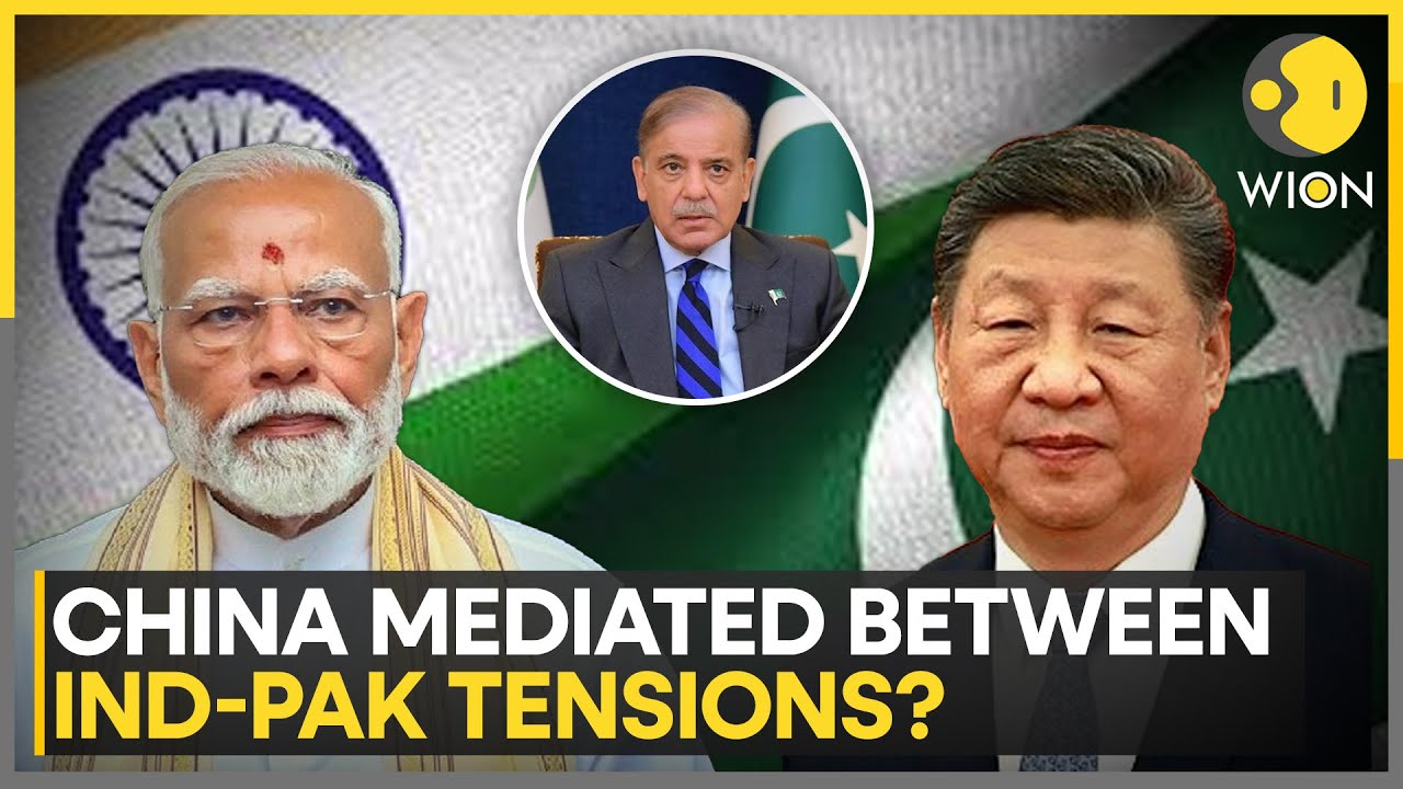 China Claims Role Mediating Recent India-Pakistan Tensions | WION